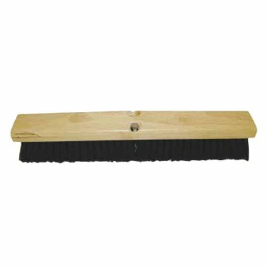 C&R Manufacturing 18" Poly Street Broom