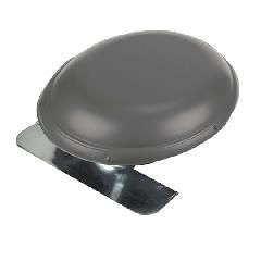 Air Vent Airhawk&reg; Round Galvanized Metal Static Dome Vent