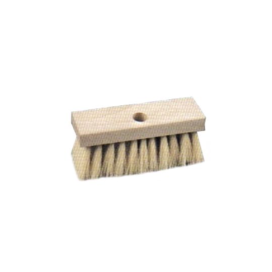 Luco Mop 7" Masonry and Roofing Brush w/ Threaded Hole