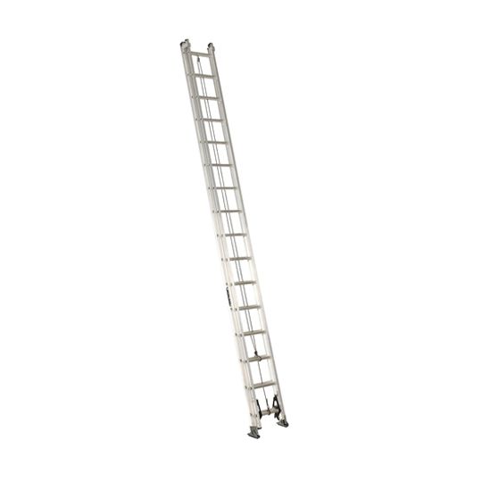 Louisville Ladder 32' Aluminum Extension Ladder - 300 Lb. Load Capacity