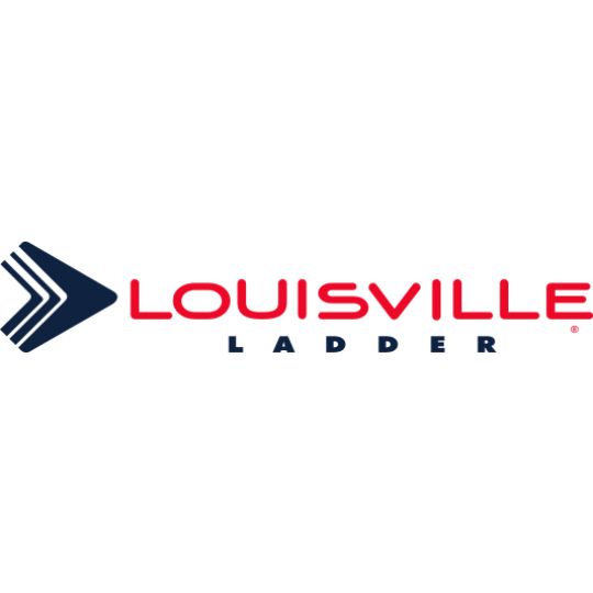 Louisville Ladder 24' x 14" Aluminum Walk Board - 500 Lb. Load Capacity