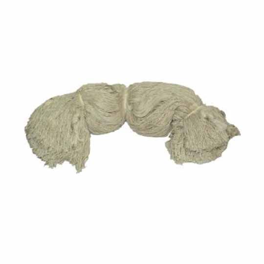 C&R Manufacturing Drop Ply Cotton Hank Yarns - 2-1/2 Lbs. White