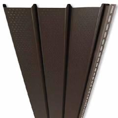 Mastic Pro-Tech Plus Triple 4" Ventilated Vinyl Soffit Panel