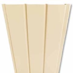 Mastic Endurance Triple 4" Solid U-Groove Aluminum Soffit