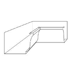 Mastic 5" Inside Box Miter