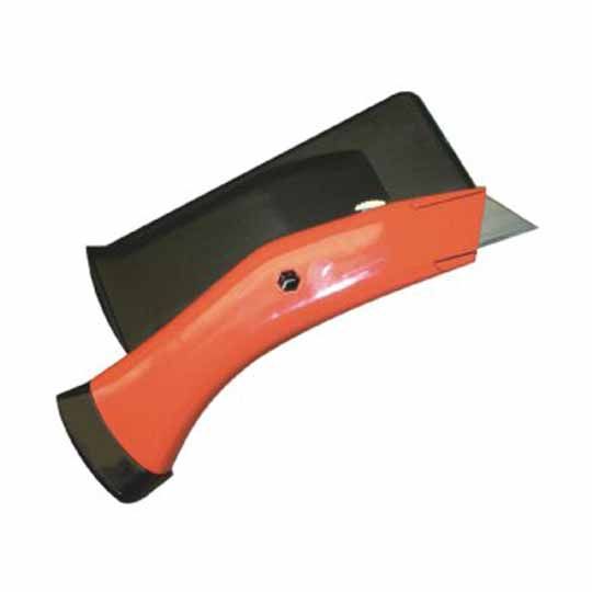 C&R Manufacturing Retractable Quick Change Knife Orange