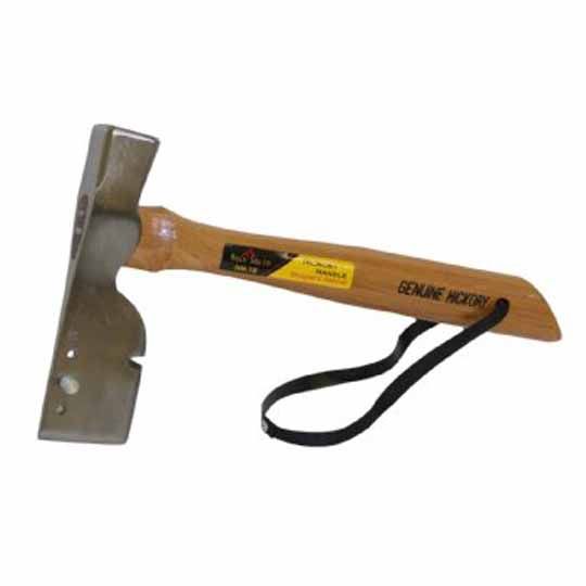 C&R Manufacturing Shingler's Hatchet with Hickory Handle