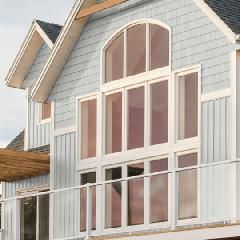 Royal Building Products Celect&reg; Board & Batten Woodgrain Siding