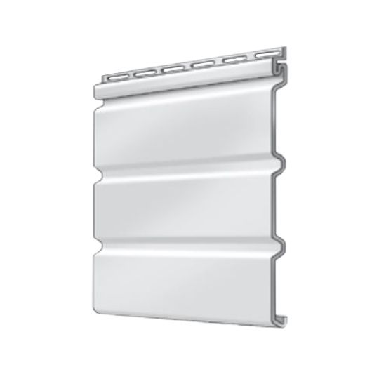 Royal Building Products .042" Triple 4" Solid Soffit - Matte Finish Marine Blue