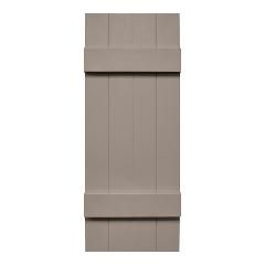 Mid-America Siding Components Board-N-Batten Standard Four-Board Joined...