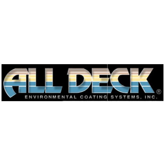 All Deck Enviromental Coating Systems Finish Resin 1 Gallon Mushroom