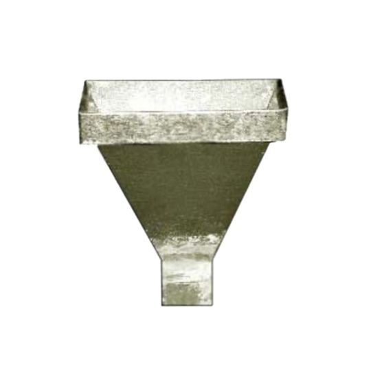 Award Metals 2 x 3 Gutter Leader Head