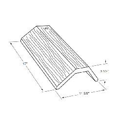 Eagle Roofing Products 11-3/8" x 17" Eaglelite Double Eagle Ponderosa...