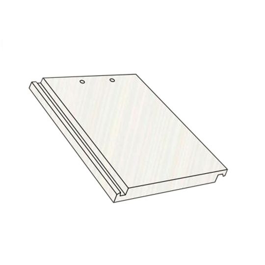 Eagle Roofing Products 12-3/8" x 17" Bel Air Field Tile Arcadia