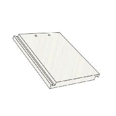 Eagle Roofing Products 12-3/8" x 17" Bel Air Field Tile