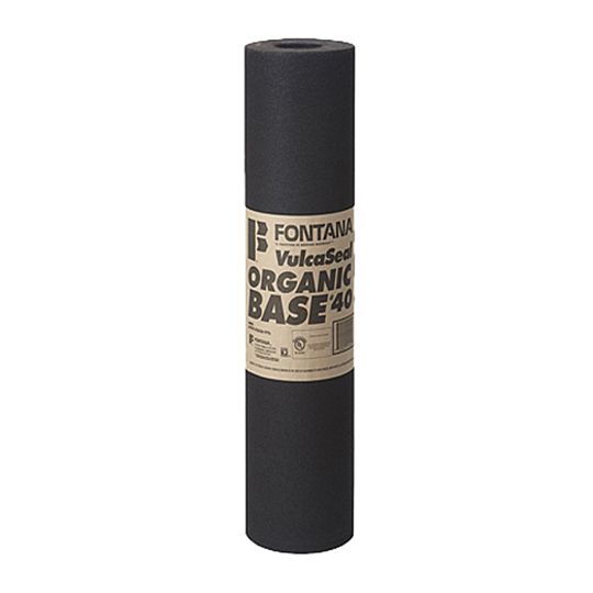 Fontana Paper Mill VulcaSeal Organic Felt Base 40# Tile & Metal Roof Underlayment - 2 SQ. Roll