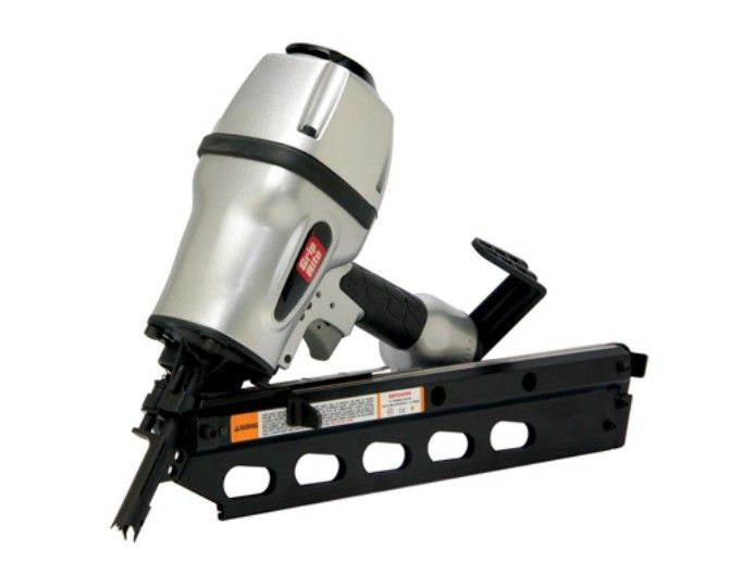 Grip-Rite 3-1/2" 21&deg; Full Round Framing Nailer