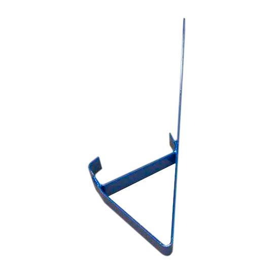 Roofmaster 2" x 6" 60 Degree Bracket Roof Jack Blue