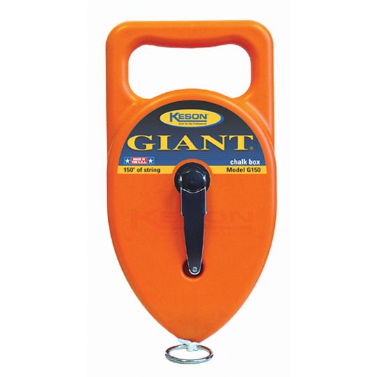 Roofmaster 150' "Giant" Chalk Line Reel