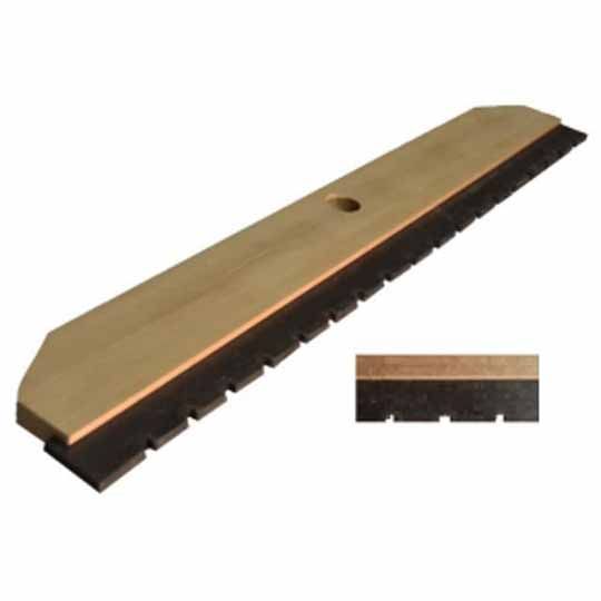 Roofmaster 24" x 1/4" x 1/4" Slotted Squeegee w/o Handle