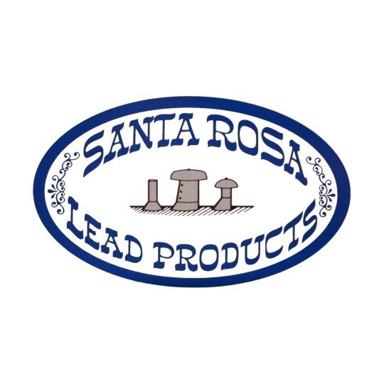 Santa Rosa Lead Products 1" Lead Flashing