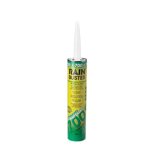 Top Industrial RainBuster&reg; 700 Polycarbamate/Co-Polymer Roofing Sealant - 300 ml Tube White