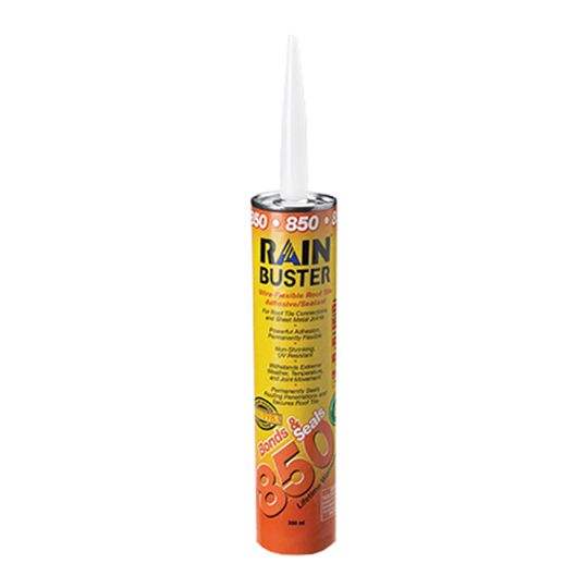 Top Industrial RainBuster&reg; 850 Ultra-Flexible Roof Tile Sealant/Adhesive Terra Cotta