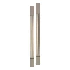 Mid-America Siding Components Door Surround Pilaster Kit for use with 6"...