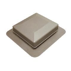 Duraflo Square Top Roof Vent