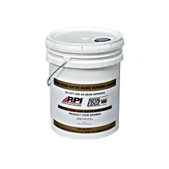 Roofing Products International EPDM Bonding Adhesive - Water Base - 5 Gallon Pail