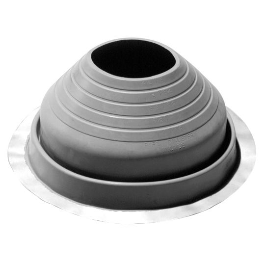 IPS Multi-Size EPDM Roof Flashing for 1/4" to 5" Vent Pipe