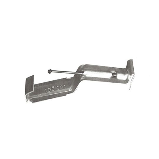 Ode Products 6" Aluminum Hidden Hanger with Screw & Backclip