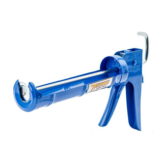 Newborn Model 101 Smooth Rod 10:1 EZ Thrust Frame 1/10 Gallon Caulk Gun Blue