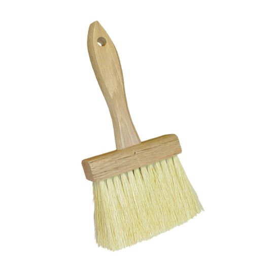 The Brush Man Masonry Brush with 3" White Tampico Fiber Fill