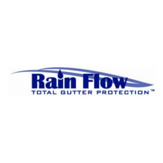 Rain Flow 5"X3' Gutter Guard K-Style