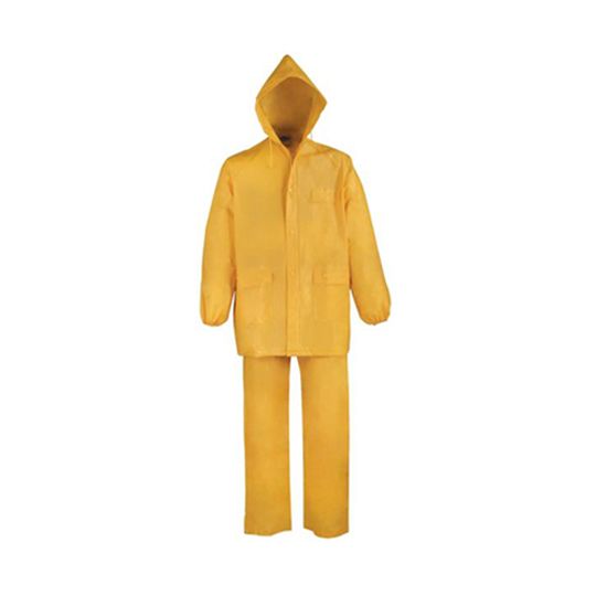 Orgill Large 2-Piece PVC Rainsuit Yellow