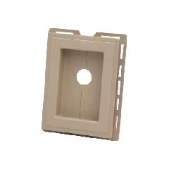 Mastic Split Recessed J-Block Mounting Block