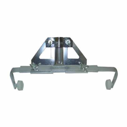 C&R Manufacturing 18" Heavy Duty Adjustable Aluminum Roller Frame