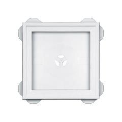 Mid-America Siding Components Recessed Square Mounting Block