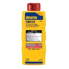 Irwin Tools Permanent Marking Chalk - 8 Oz. Bottle