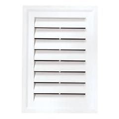 Mastic 18" x 24" Rectangular Gable Vent