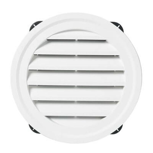 Mastic 22" Round Gable Vent Quiet Willow