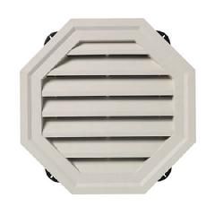 Mastic 22" Octagonal Gable Vent