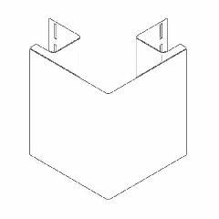 KP Building Products 3/4" x 10' Norman Rockwell Outside Corner Post -...