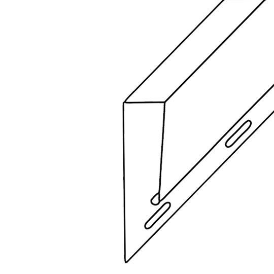 KP Building Products 2-1/2" Window/Door Casing White