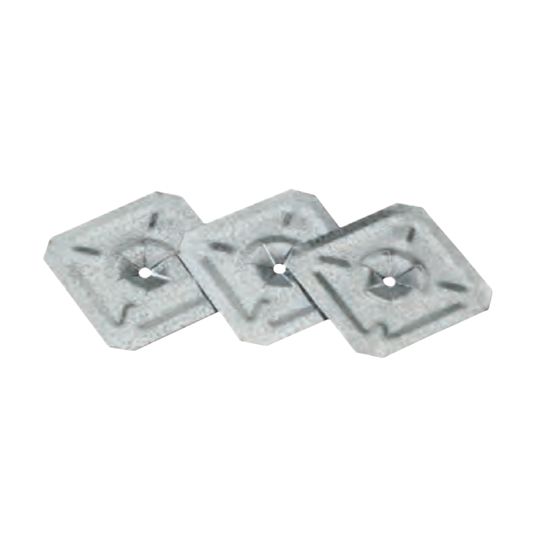 ADO Products 1-1/2" Square Self-Locking Anchor Washers - Case of 1,000