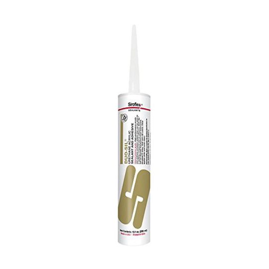 Bostik Duo-Sil Acrylic Sealant - Clear - 10 Oz. Cartridge Musket Brown (2203)