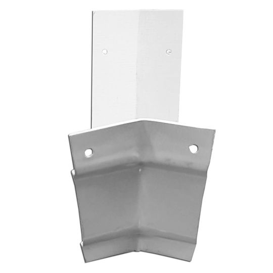 Spectra Metal Sales 5" Inside Bay Strip Miter White