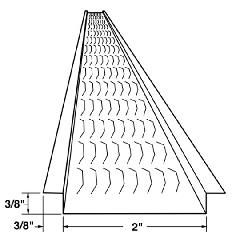 Mastic Vent-A-Strip - Model 70