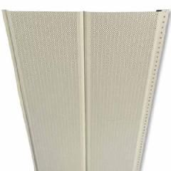 Mastic Endurance Double 6" Perforated V-Groove Aluminum Soffit Panel